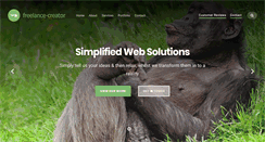 Desktop Screenshot of freelance-creator.com